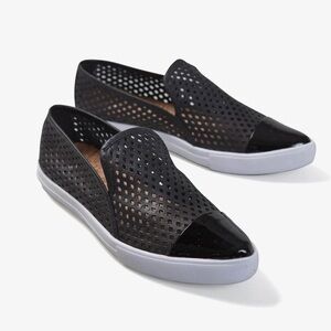 Jibs Elegant Black Mesh Women's Loafers